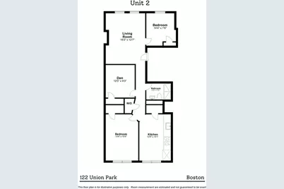 122 Union Park Street #2, Boston, MA 02118 - Photo 12