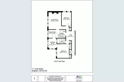 11 Vinal St #5A, Boston, MA 02135 - Photo 22