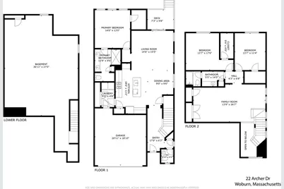22 Archer Dr #22, Woburn, MA 01801 - Photo 32