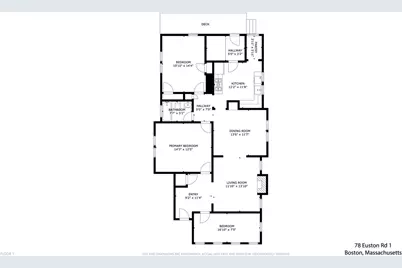 78 Euston Road #1, Boston, MA 02135 - Photo 26
