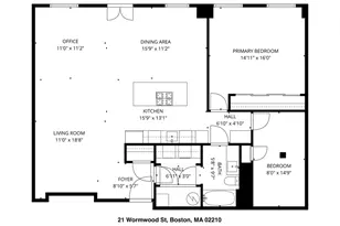21 Wormwood St, Boston, MA 02210 - Photo 32