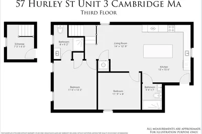 57 Hurley St. #3, Cambridge, MA 02141 - Photo 30