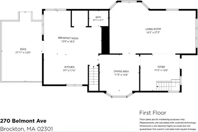 270 Belmont Ave, Brockton, MA 02301 - Photo 24