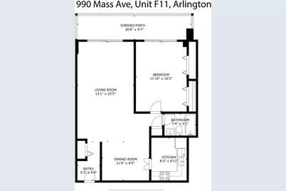 990 Massachusetts Ave #F11, Arlington, MA 02476 - Photo 34