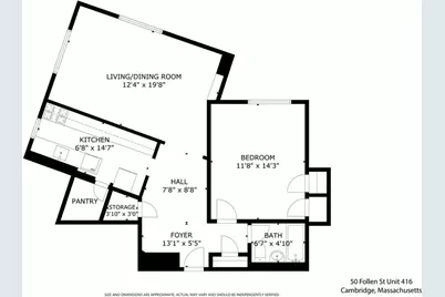 50 Follen St #416, Cambridge, MA 02138 - Photo 12