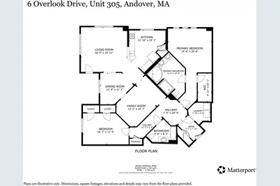 6 Overlook Dr #305, Andover, MA 01810 - Photo 32