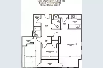 1597 Washington St #400, Boston, MA 02118 - Photo 20