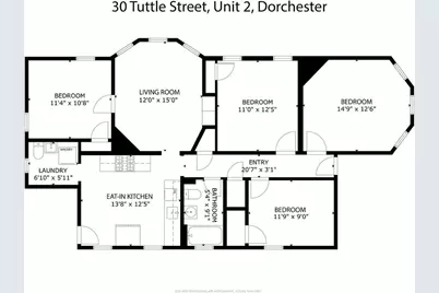30 Tuttle St. #2, Boston, MA 02125 - Photo 24