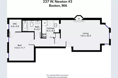 237 W Newton St #3, Boston, MA 02116 - Photo 14