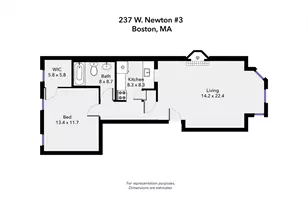 237 W Newton St, Boston, MA 02116 - Photo 14