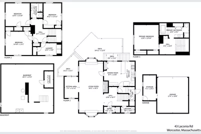 43 Laconia Rd, Worcester, MA 01609 - Photo 36