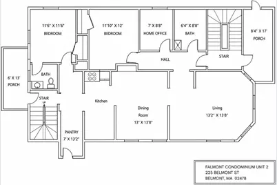 225 Belmont St #2, Belmont, MA 02478 - Photo 12