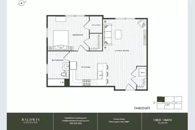 7 Cross St #306, Wilmington, MA 01887 - Photo 20
