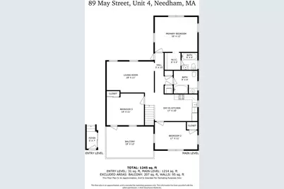 89 May St #4, Needham, MA 02492 - Photo 36