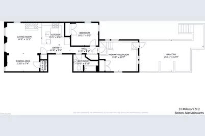 31 Millmont St #2, Boston, MA 02119 - Photo 24