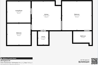288 Highland Street #3, Boston, MA 02119 - Photo 2