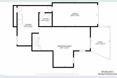 80 Gold Leaf Ln #80, Mashpee, MA 02649 - Photo 42