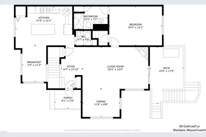 80 Gold Leaf Ln #80, Mashpee, MA 02649 - Photo 40