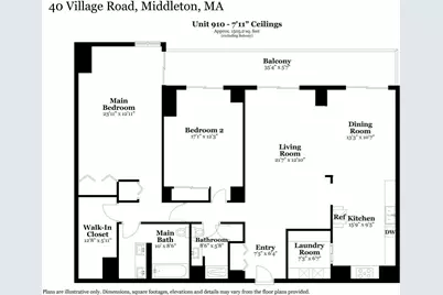 40 Village Rd #910, Middleton, MA 01949 - Photo 40