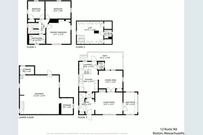 12 Rustic Road, Boston, MA 02132 - Photo 34