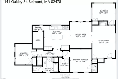 141 Oakley Road #141, Belmont, MA 02478 - Photo 18