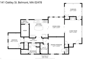 141 Oakley Rd, Belmont, MA 02478 - Photo 18