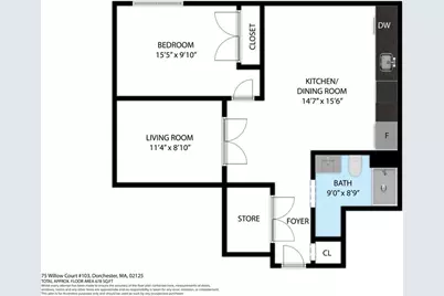 75 Willow Ct #113, Boston, MA 02125 - Photo 14