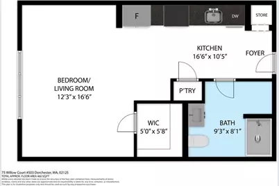 75 Willow Ct #303, Boston, MA 02125 - Photo 14