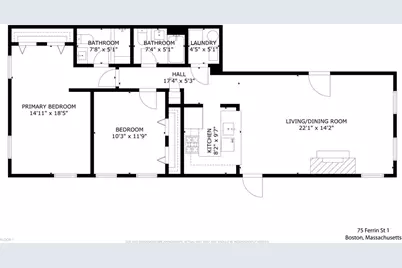 75 Ferrin #1, Boston, MA 02129 - Photo 20