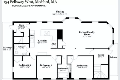154 Fellsway W #3, Medford, MA 02155 - Photo 24