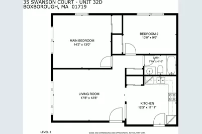 35 Swanson Ct #32D, Boxborough, MA 01719 - Photo 30