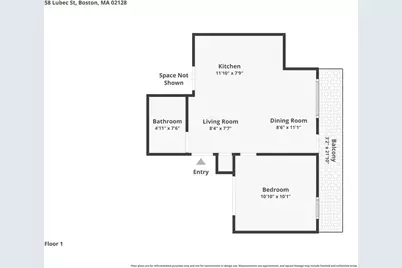 58 Lubec #3, Boston, MA 02128 - Photo 10