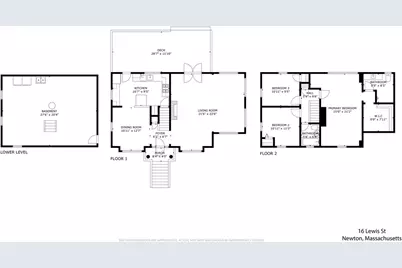 16 Lewis Street, Newton, MA 02458 - Photo 34
