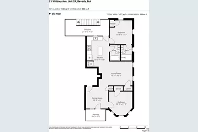 21 Whitney Ave #2R, Beverly, MA 01915 - Photo 18
