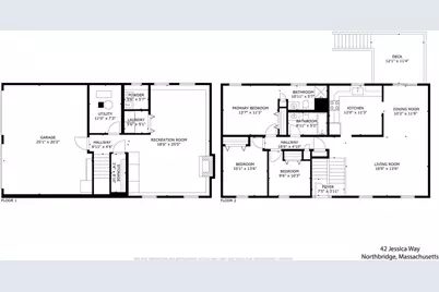 42 Jessica Way, Northbridge, MA 01534 - Photo 42