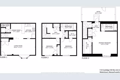110 Coolidge Hill Rd #2, Watertown, MA 02472 - Photo 24