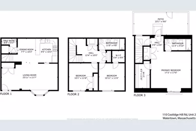 110 Coolidge Hill Rd #2, Watertown, MA 02472 - Photo 20