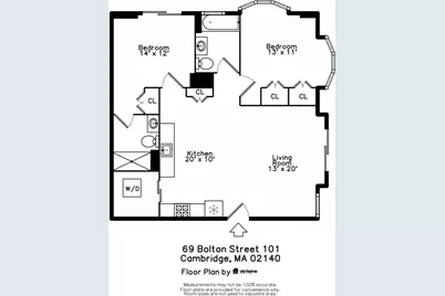 69 Bolton Street #101, Cambridge, MA 02140 - Photo 20