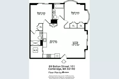 69 Bolton Street #101, Cambridge, MA 02140 - Photo 20