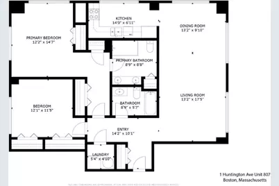 1 Huntington Ave #807, Boston, MA 02116 - Photo 36