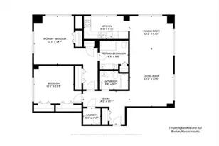 1 Huntington Ave, Boston, MA 02116 - Photo 36