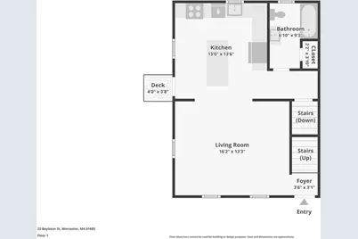 23 Boylston Street, Worcester, MA 01605 - Photo 32