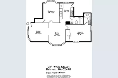 221 White Street #1, Belmont, MA 02478 - Photo 14