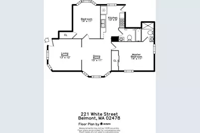 221 White Street #1, Belmont, MA 02478 - Photo 14