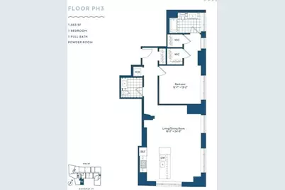 100 Lovejoy Wharf #PH1A, Boston, MA 02114 - Photo 2