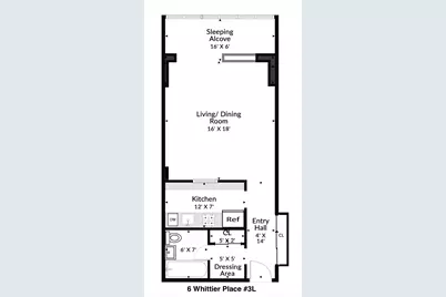 6 Whittier Pl #3L, Boston, MA 02114 - Photo 18