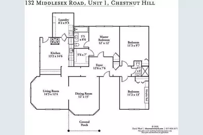 132 Middlesex Road #1, Brookline, MA 02467 - Photo 10