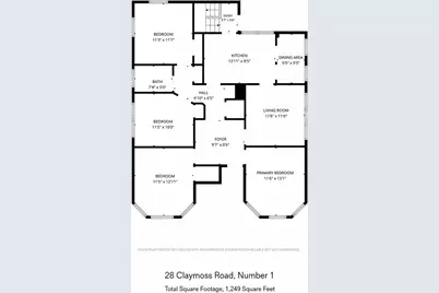 28 Claymoss #1, Boston, MA 02135 - Photo 12