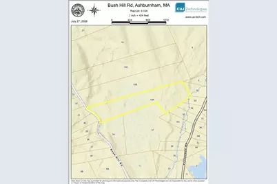 Lot 10A Bush Hill Road, Ashburnham, MA 01430 - Photo 4