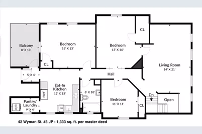 42 Wyman St #3, Boston, MA 02130 - Photo 24